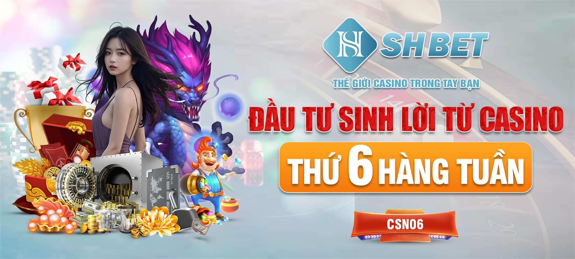 Đầu Tư Sinh Lời Từ Casino Thứ 6 Hàng Tuần