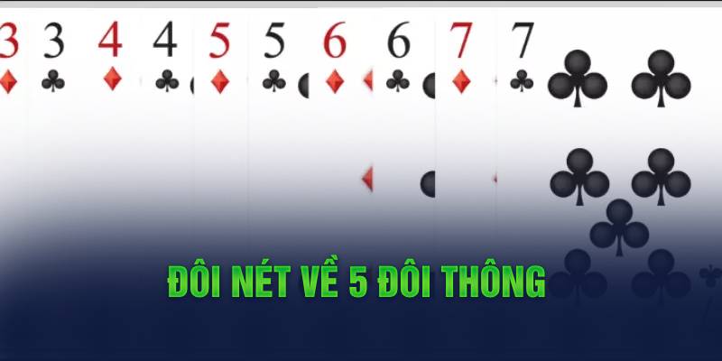 Đôi nét về 5 đôi thông 